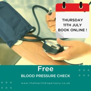 FREE blood check