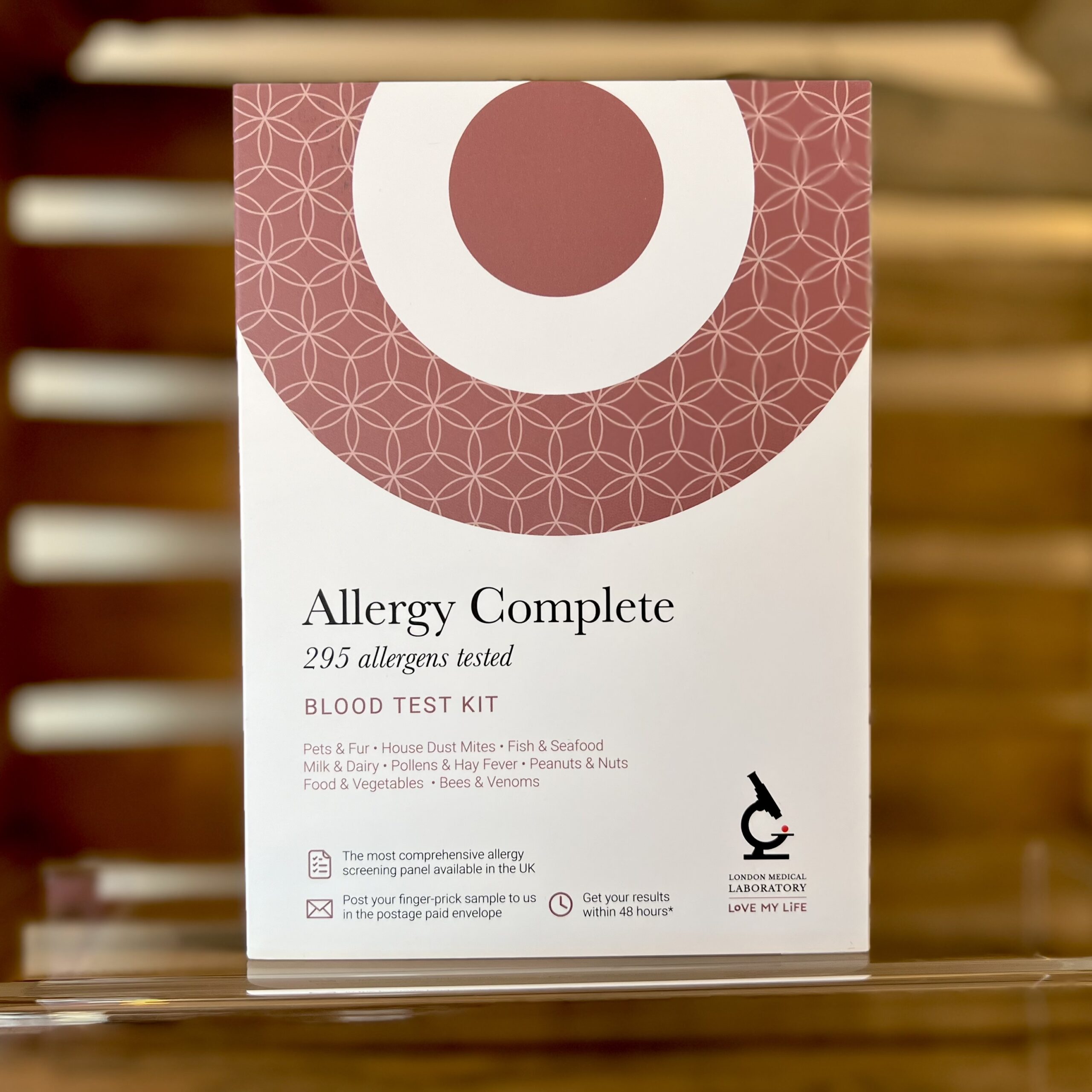 allergy test kit