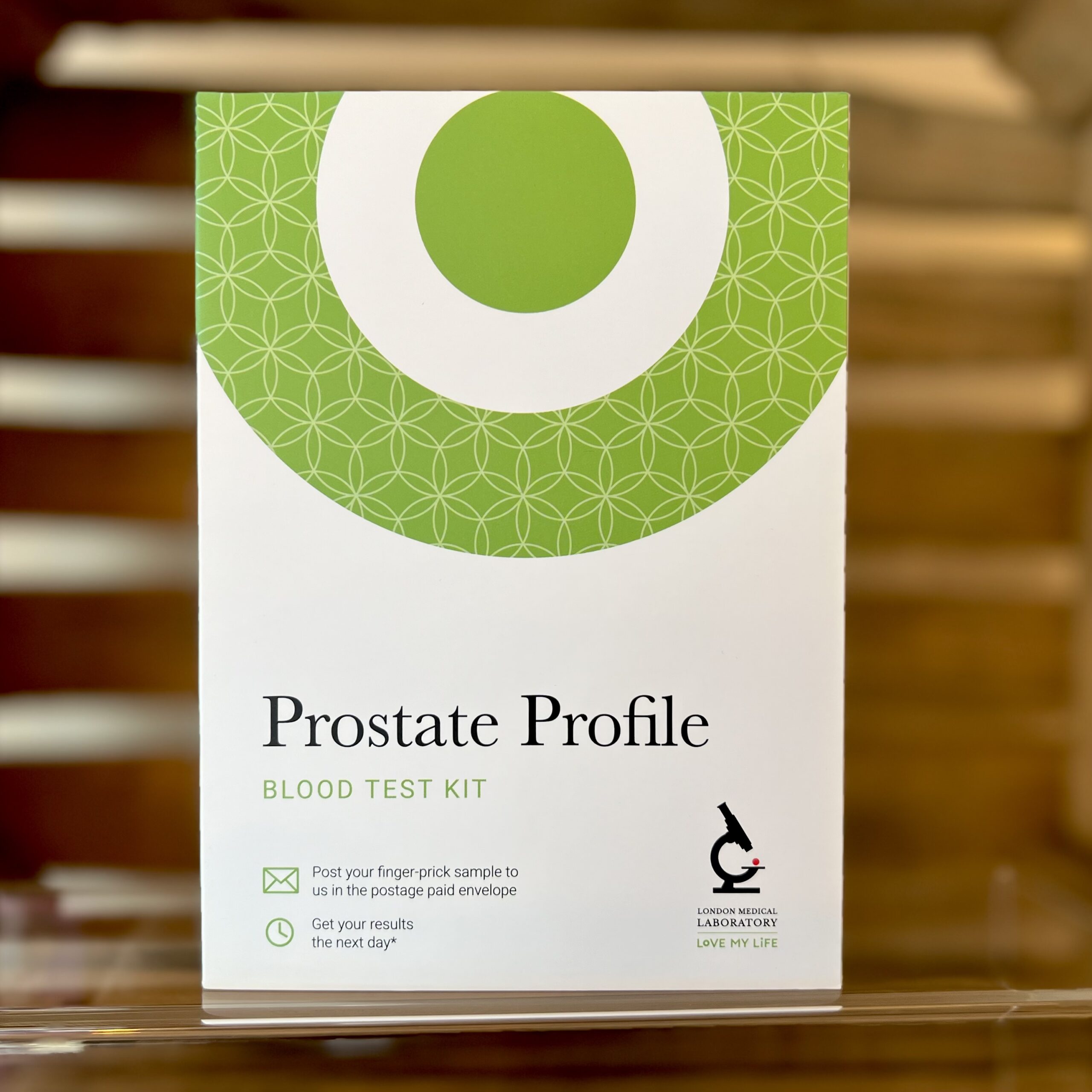 blood prostate test