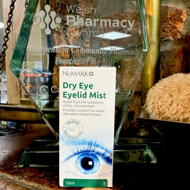 Numark eyelid mist